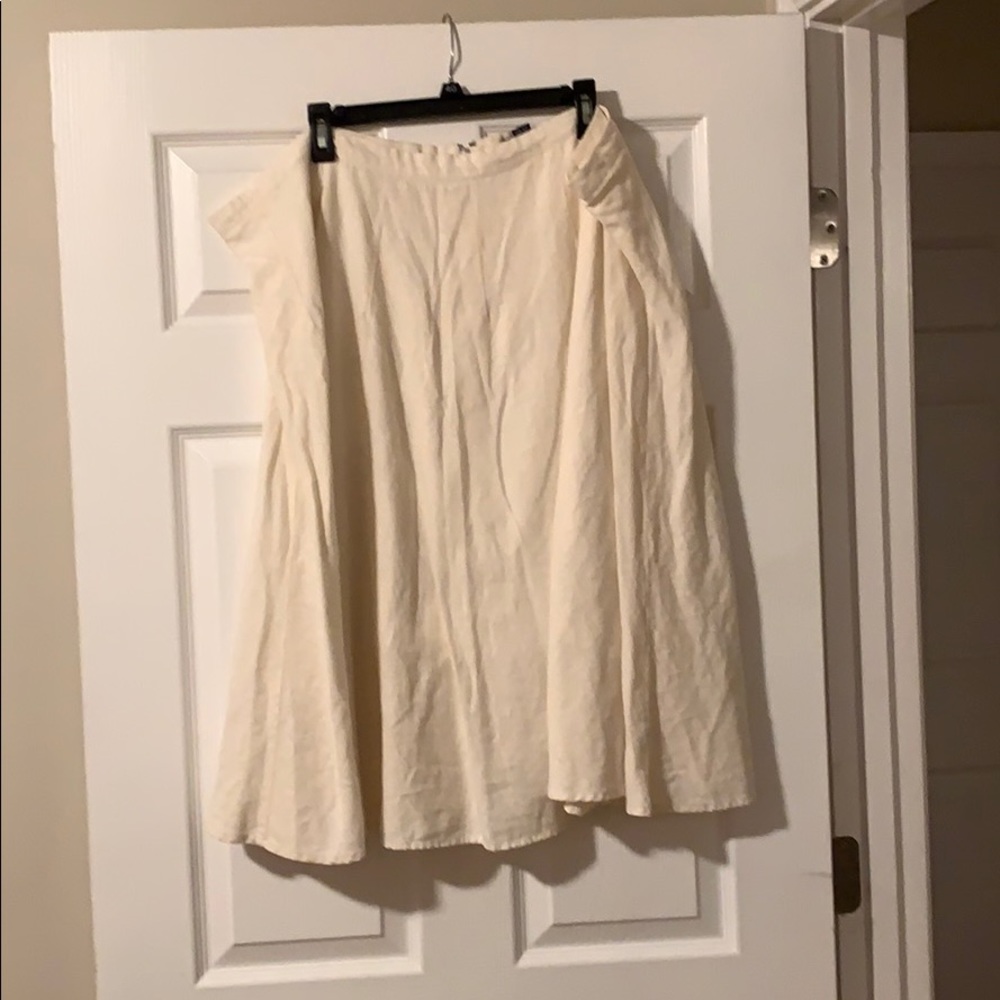 Who what wear linen skirt